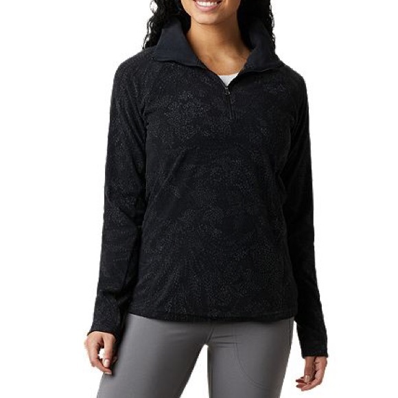 Columbia Long Sleeve Quarter Zip up Shirt Sweater - Picture 2 of 10